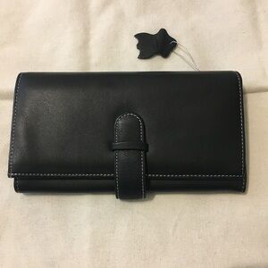 Bifold Leather Wallet